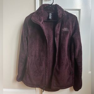 Wine North Face Jacket